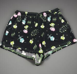 Invader Zim Allover Print Thermal Lounge Shorts Size SMALL New
